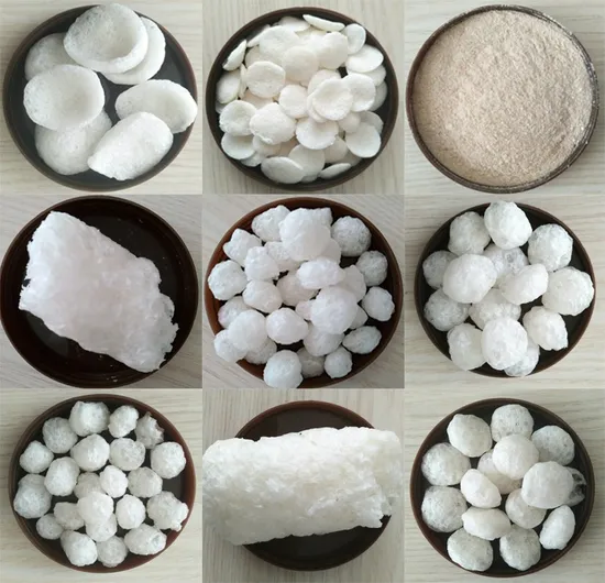 Vollautomatische Produktionslinie für modifizierte Stärke. Maschine zur Herstellung modifizierter Stärke