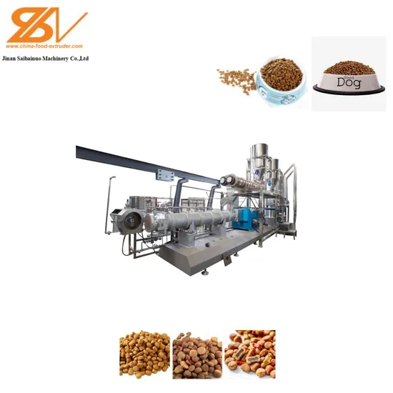 Animal Aquarium Pet Dog Cat Floating Fish Feed Pellet Production Machine Snacks Food Processing Making Extrusion Line