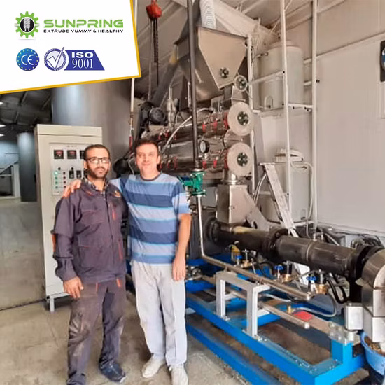Fish Feed Making Processing Machine Floating Pellet Production Line
