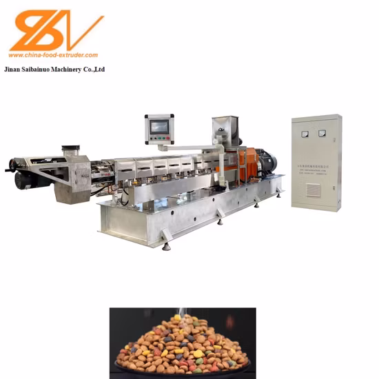 Animal Aquarium Pet Dog Cat Floating Fish Feed Pellet Production Machine Snacks Food Processing Making Extrusion Line