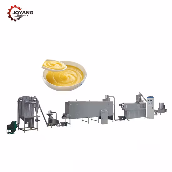 Baby-Getreide-Getreidepulver-Maschinen-Ernährungsgetreidemehl-Produktionslinie