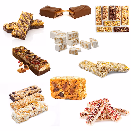 Schokoladen-Produktionslinie, Müsliriegel, Getreideriegel-Produktionslinie