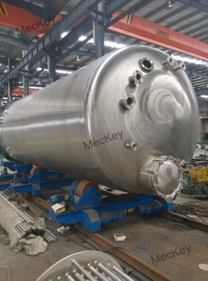 Meckey High Return Grain Fermentation Fuel Ethanol-Produktionslinie