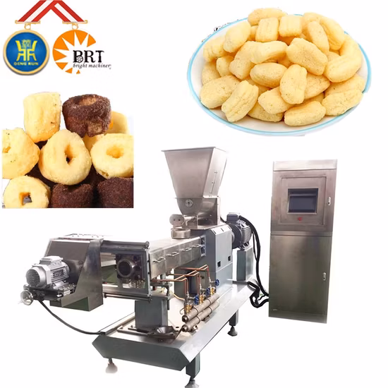 Neue Art von Mais-Puff-Snack-Food-Maschine, die Snacks-Chips-Extrusions-Puff-Sticks-Produktionslinie aufbläst